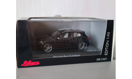 Mercedes Benz GLA Black, масштабная модель, Mercedes-Benz, Schuco, 1:43, 1/43