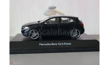 Mercedes Benz GLA Black, масштабная модель, Mercedes-Benz, Schuco, 1:43, 1/43