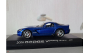 Dodge Viper SRT 10 Coupe 2006, масштабная модель, Norev, 1:43, 1/43