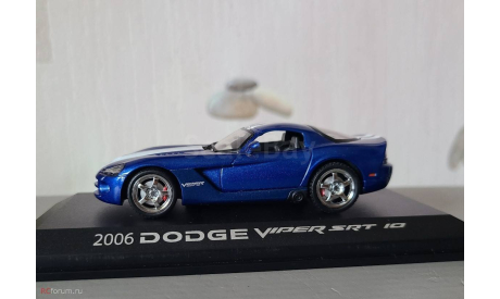 Dodge Viper SRT 10 Coupe 2006, масштабная модель, Norev, 1:43, 1/43