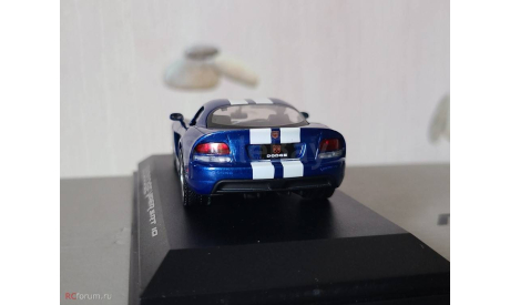 Dodge Viper SRT 10 Coupe 2006, масштабная модель, Norev, 1:43, 1/43