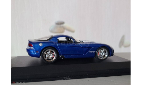 Dodge Viper SRT 10 Coupe 2006, масштабная модель, Norev, 1:43, 1/43