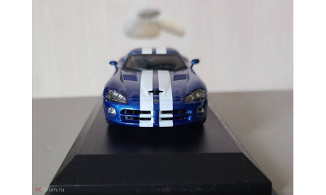 Dodge Viper SRT 10 Coupe 2006, масштабная модель, Norev, 1:43, 1/43