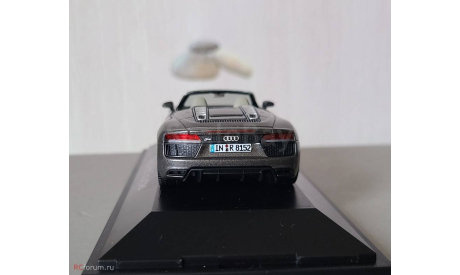 Audi R8 Spyder, масштабная модель, Herpa, 1:43, 1/43