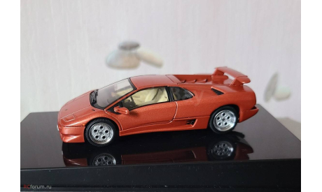 Lamborghini Diablo Coupe VT, масштабная модель, Autoart, scale43