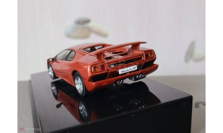 Lamborghini Diablo Coupe VT, масштабная модель, Autoart, scale43