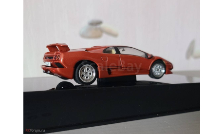 Lamborghini Diablo Coupe VT, масштабная модель, Autoart, scale43