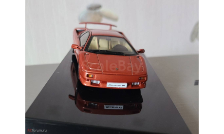 Lamborghini Diablo Coupe VT, масштабная модель, Autoart, scale43