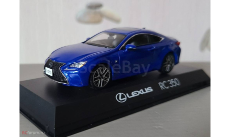 Lexus RC 350 Coupe, масштабная модель, Kyosho, 1:43, 1/43