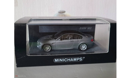 BMW M3 Coupe, масштабная модель, Minichamps, 1:43, 1/43