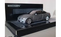 BMW M3 Coupe, масштабная модель, Minichamps, 1:43, 1/43