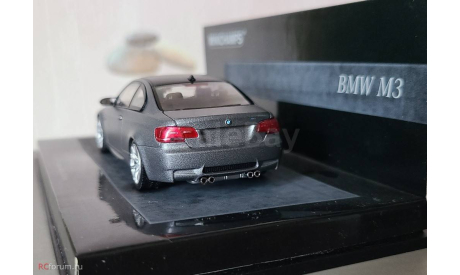 BMW M3 Coupe, масштабная модель, Minichamps, 1:43, 1/43