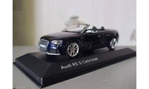 Audi RS 5 Cabriolet Restaling, масштабная модель, Minichamps, 1:43, 1/43