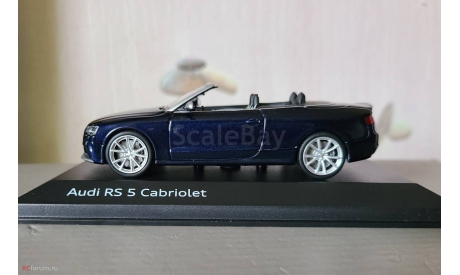 Audi RS 5 Cabriolet Restaling, масштабная модель, Minichamps, 1:43, 1/43