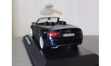 Audi RS 5 Cabriolet Restaling, масштабная модель, Minichamps, 1:43, 1/43