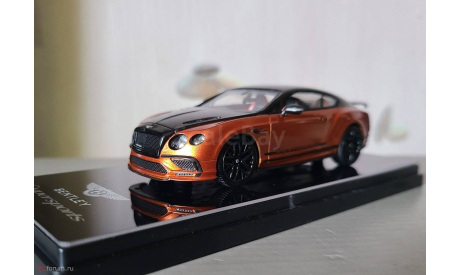 Bentley Continental GT SuperSports, масштабная модель, TSM Model, 1:43, 1/43