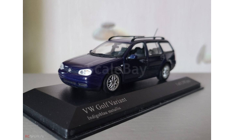 VW Golf Variant, масштабная модель, Volkswagen, Minichamps, 1:43, 1/43