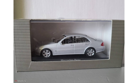 Mercedes Benz E Classe, масштабная модель, Mercedes-Benz, Minichamps, 1:43, 1/43