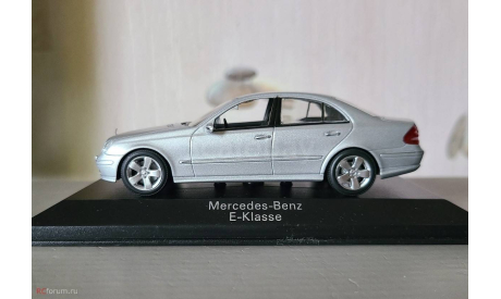 Mercedes Benz E Classe, масштабная модель, Mercedes-Benz, Minichamps, 1:43, 1/43