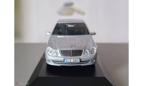 Mercedes Benz E Classe, масштабная модель, Mercedes-Benz, Minichamps, 1:43, 1/43