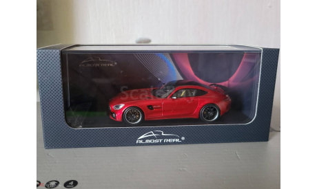 Mercedes Benz AMG GT R 2017 Limited Edition 299pcs., масштабная модель, Mercedes-Benz, Almost Real, 1:43, 1/43