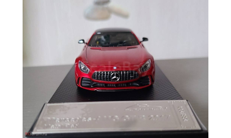 Mercedes Benz AMG GT R 2017 Limited Edition 299pcs., масштабная модель, Mercedes-Benz, Almost Real, 1:43, 1/43