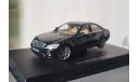 Mercedes Benz S 63 AMG Black, масштабная модель, Mercedes-Benz, Autoart, 1:43, 1/43