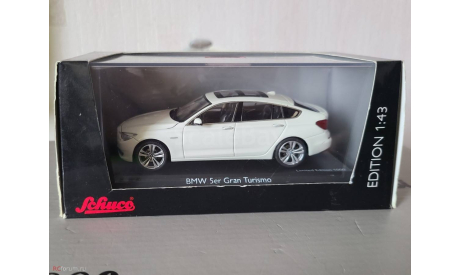 BMW 5 Series Gran Turismo, масштабная модель, Schuco, scale43