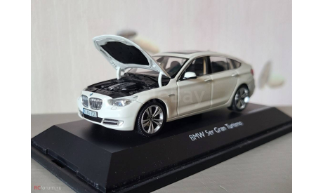 BMW 5 Series Gran Turismo, масштабная модель, Schuco, scale43