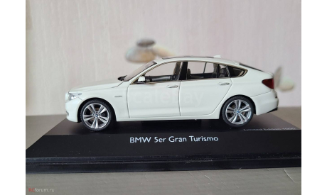 BMW 5 Series Gran Turismo, масштабная модель, Schuco, scale43