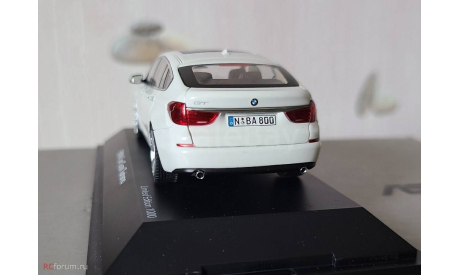 BMW 5 Series Gran Turismo, масштабная модель, Schuco, scale43