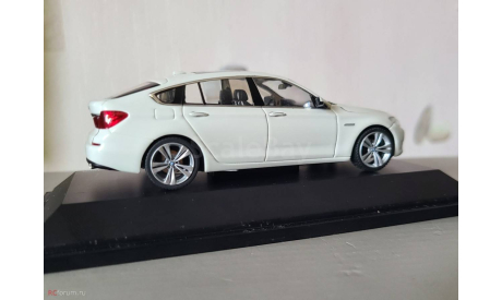 BMW 5 Series Gran Turismo, масштабная модель, Schuco, scale43