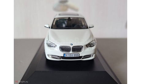 BMW 5 Series Gran Turismo, масштабная модель, Schuco, scale43