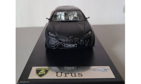Lamborghini Urus Concept Limited Edition 50pcs. Black, масштабная модель, Gorgeous, 1:43, 1/43