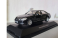 Mercedes Benz S Classe Restaling Black, масштабная модель, Mercedes-Benz, Autoart, 1:43, 1/43