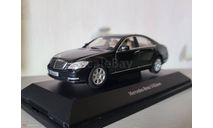 Mercedes Benz S Classe Restaling Black, масштабная модель, Mercedes-Benz, Autoart, 1:43, 1/43