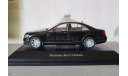 Mercedes Benz S Classe Restaling Black, масштабная модель, Mercedes-Benz, Autoart, 1:43, 1/43