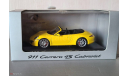 Porsche 911 Carrera 4S Cabriolet, масштабная модель, Minichamps, 1:43, 1/43