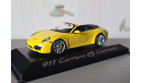 Porsche 911 Carrera 4S Cabriolet, масштабная модель, Minichamps, 1:43, 1/43