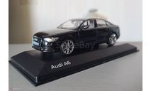 Audi A6 Black, масштабная модель, Schuco, 1:43, 1/43