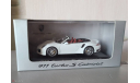 Porsche 911 Carrera Turbo S Cabriolet, масштабная модель, Minichamps, 1:43, 1/43