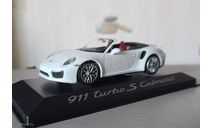 Porsche 911 Carrera Turbo S Cabriolet, масштабная модель, Minichamps, 1:43, 1/43