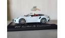 Porsche 911 Carrera Turbo S Cabriolet, масштабная модель, Minichamps, 1:43, 1/43