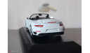 Porsche 911 Carrera Turbo S Cabriolet, масштабная модель, Minichamps, 1:43, 1/43