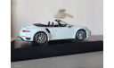 Porsche 911 Carrera Turbo S Cabriolet, масштабная модель, Minichamps, 1:43, 1/43