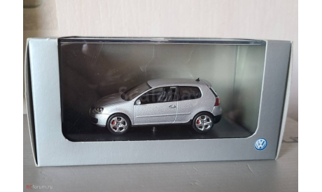 VW Golf GTi, масштабная модель, Volkswagen, Norev, scale43