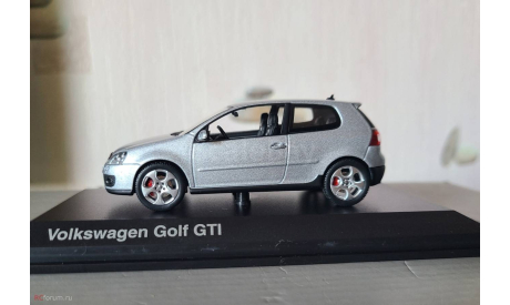 VW Golf GTi, масштабная модель, Volkswagen, Norev, scale43