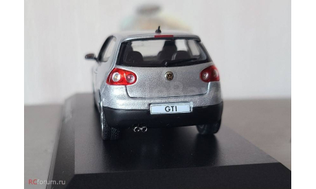 VW Golf GTi, масштабная модель, Volkswagen, Norev, scale43