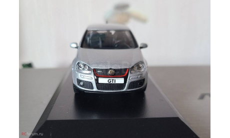 VW Golf GTi, масштабная модель, Volkswagen, Norev, scale43