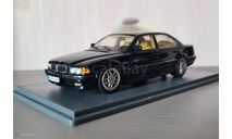 BMW 740i Restaling, масштабная модель, Neo Scale Models, 1:43, 1/43